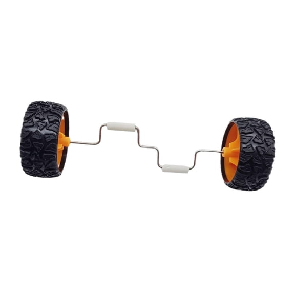 Serenable Parrot Puzzle Balance Car Toy Pet Foot Talon Toy for Finch Conures Cockatiel only toy