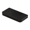 thumbnail image 1 of Serenable Pet Cat Litter Mat,Portable Footboard,Washable Reusable Floor Carpet,Kitty Litter Pad,Cat Litter Trapping Mat for Indoor Cats black, 1 of 8