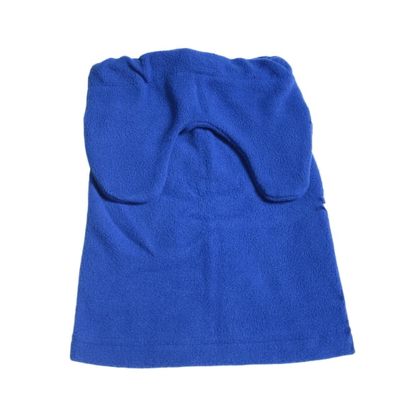 Serenable Pet Dog Winter Warm Hat Dog Headwear with Drawstring Soft Thickened Cute Polar Fleece Cold Weather Warm Cap Pet Winter Hoodie M