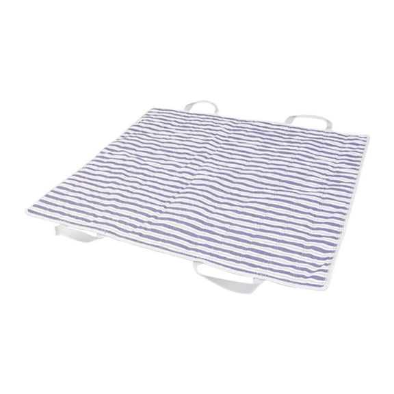 Serenable Positioning Bed Pads for Elderly Mattress Protection for Slide Pull Transfer Stripes