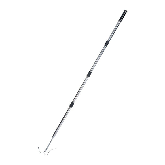 Serenable Poultry Net Chicken Catcher Stainless Steel Chicken Grabbing Gadget,Handy Coop Accessories for Goose Fishnet Outdoor Animals Hook