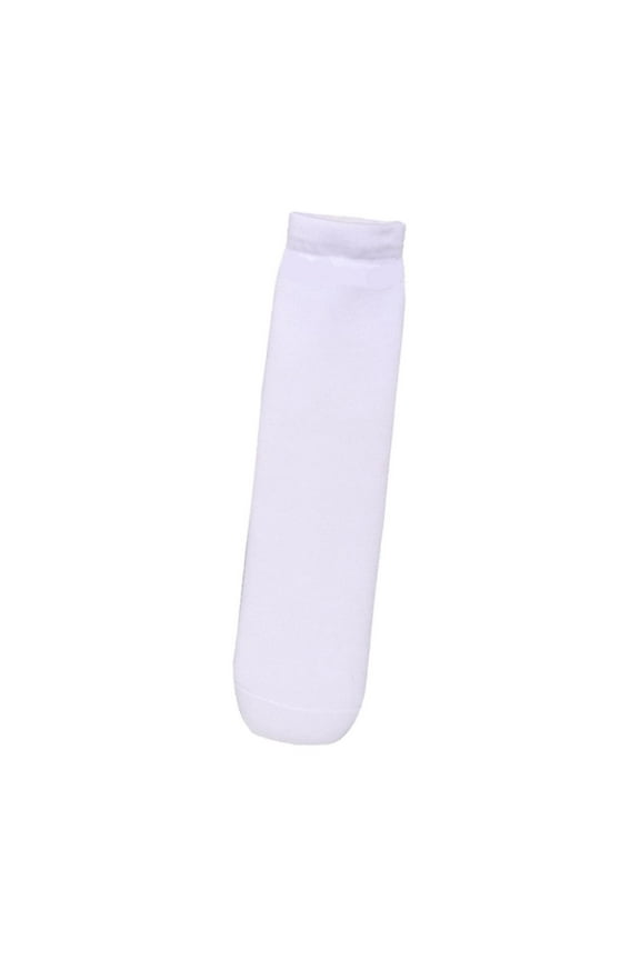 Prosthetic Sock Calf Prosthetic Gel Sleeve Stretch below Knee Thickened Soft Prosthetic Limb Sock Amputee Sock for Women Men L