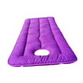 thumbnail image 1 of Serenable SPA Massage Table Pad Beauty Salon Mattress Fashion Comfortable Bed Mat Facial Bed Cushion for Massage Tables Massage Parlors Purple, 1 of 9