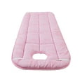 thumbnail image 1 of Serenable SPA Massage Table Pad Beauty Salon Mattress Thickened Simple Anti Slip Bed Mat Facial Bed Cushion for Bathrooms Hotels Saunas Pink, 1 of 10