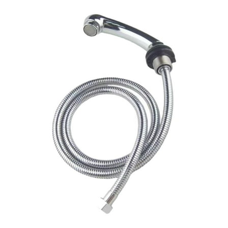 Serenable Salon Shampoo Bowl Spray Head Shampoo Bowl Faucet Sturdy Easy Installation Practical Replacement Part for Barber Shop Washing