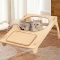 thumbnail image 1 of Serenable Space Capsule Cat Bed Multifunctional Laundry Resistant Cat Climber Pet Spaceship Bed for The Look of The Game Kitten, 1 of 9