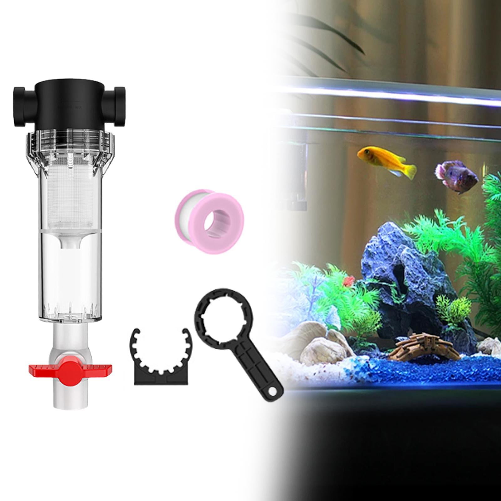 Serenable Tank Cleaner Sediment Pre-filtration System Water Pump ...