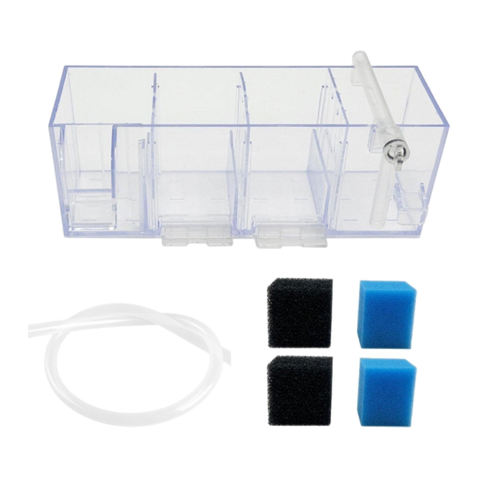 Serenable Tank External Filter Box Quiet Easy to Install Sturdy ...