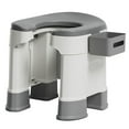 Serenable Toilet Stool Simple Anti Slip Convenient Easy to Clean