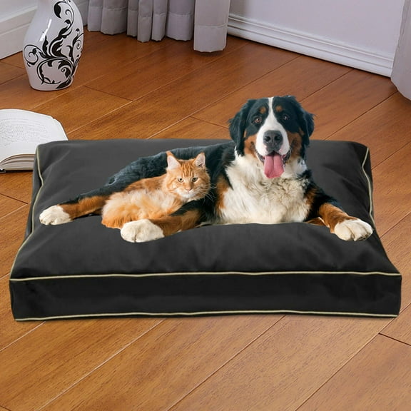 Serenable Zipper Dog Cover Dog Crate Bed Cover Washable Waterproof Sheet Pet Mattress Pets Cat Mat Cushion for Supplies M
