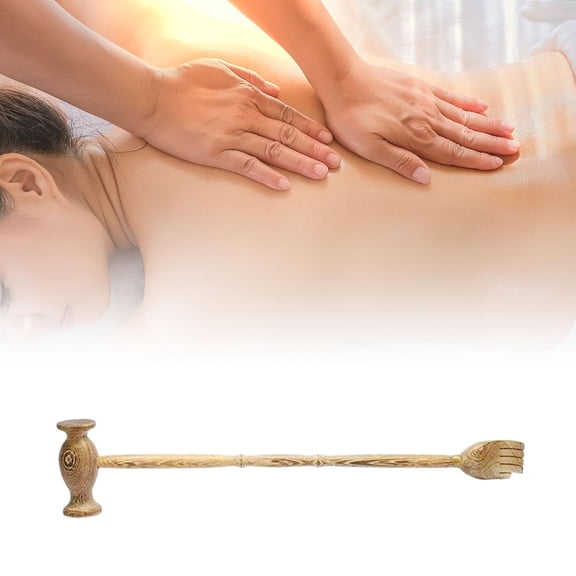 Serenable er Knock Hammer Body Massage Tool Tickle for Elderly Home Travel Vase