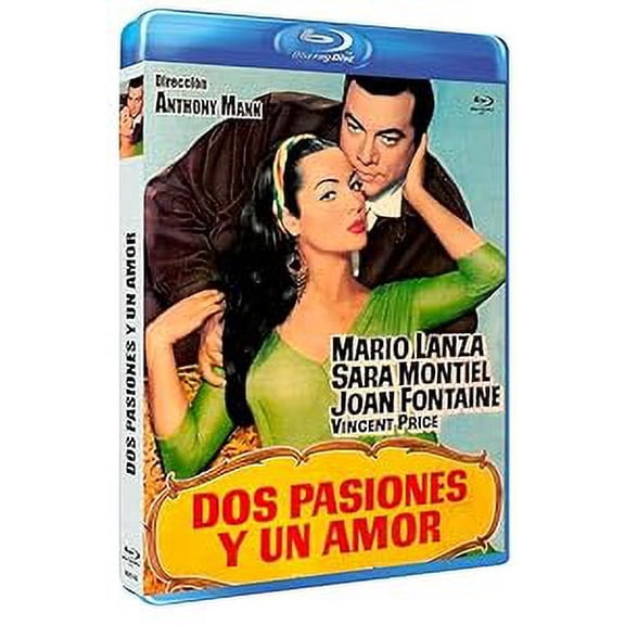 Serenade [ Blu-Ray, Reg.A/B/C Import - Spain ]