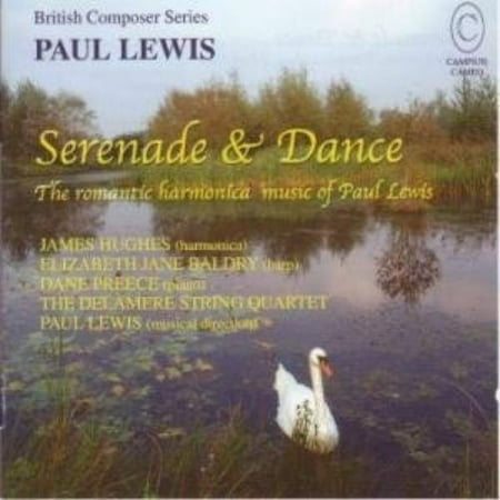 Serenade & Dance (CD) Paul [Composer] Lewis Dane Preece José Cura Nana Gordaze