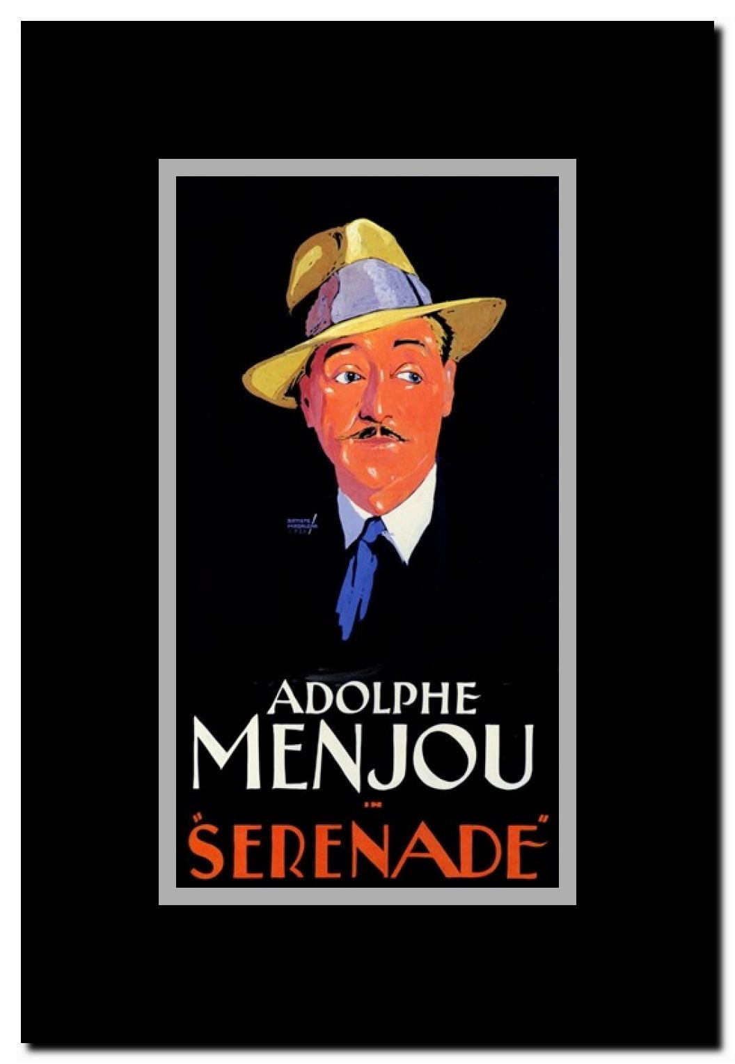 Serenade Framed Movie Poster