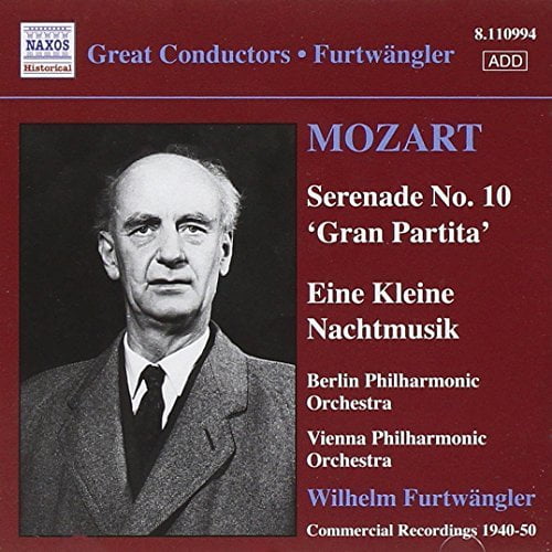 Serenade No. 10 in B Flat (Furtangler, Bpo, Vpo) (Audiobook)