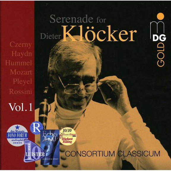 Serenade for Dieter Kloecker (CD)