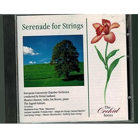 Serenade for Strings - Music CD - - - CD - Very Good - Audio CD - Disc - bP - Sold by Sounda