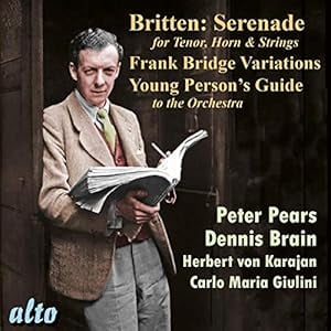 Serenade for Tenor,Horn & Strings/+ (Audiobook)