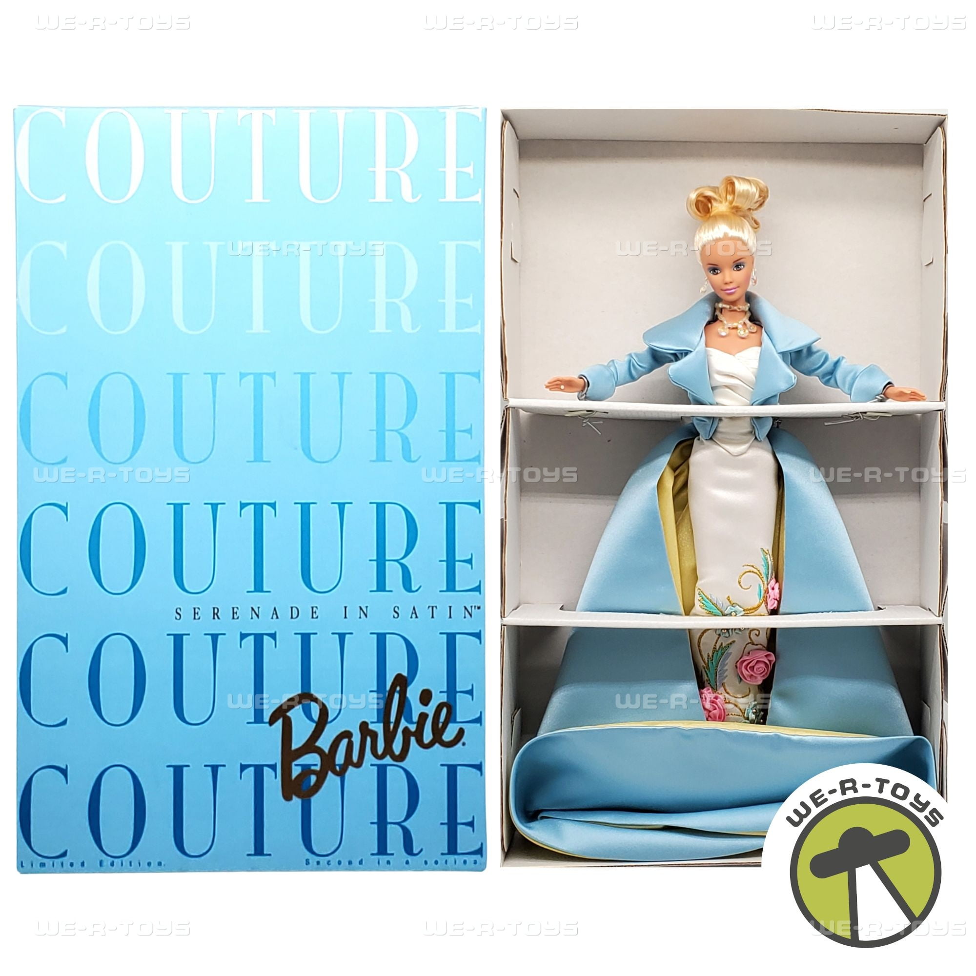 Free Shipping! Serenade in Satin Barbie Doll Couture Collection