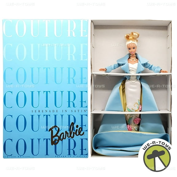 Serenade in Satin Barbie Doll Couture Collection Limited Edition 2nd in a Series