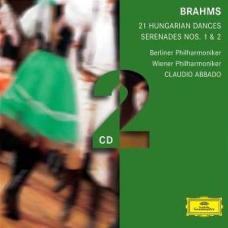 Serenades / Hungarian Dances (CD)