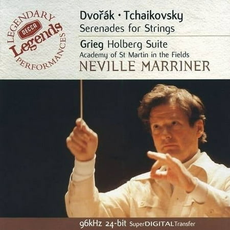Serenades for Strings (Marriner, Asmif)