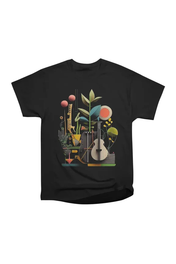 Serenading Strings T-Shirt Tee Gift For Him Merch For Her Apparel For Friend