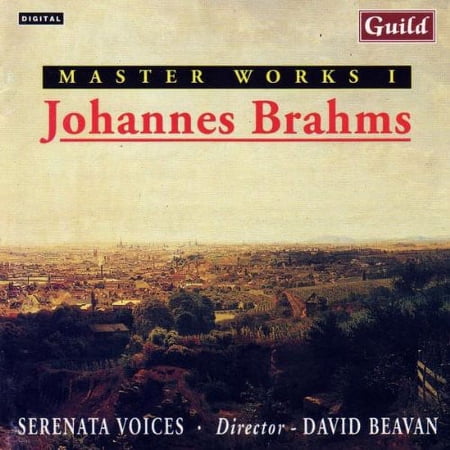 Serenata Voices - Brahms, J. : Master Works I-Brahms - Music & Performance - CD