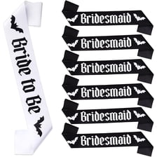Bride to Be Sashes for Wedding Celebrations