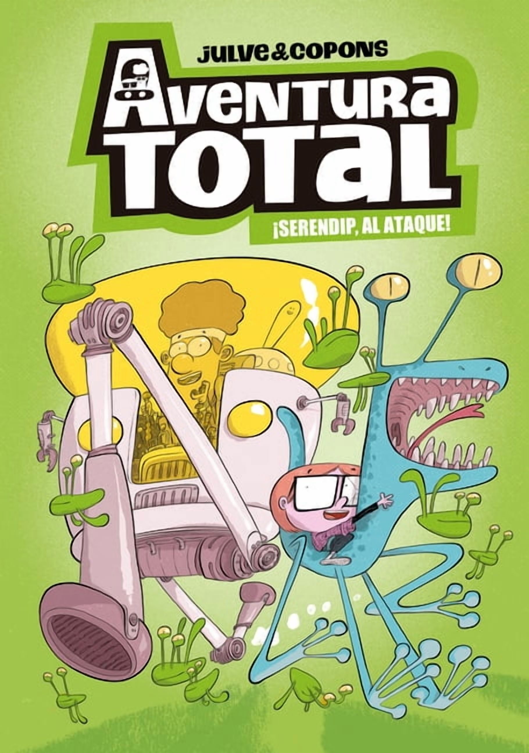 Â¡Serendip, Al Ataque! / Serendip, to the Attack, (Hardcover)