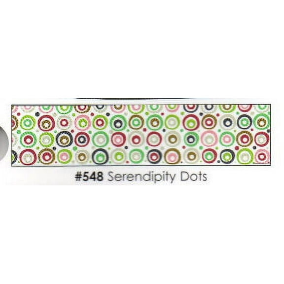 Serendipity Dots 3 Strips Edible Frosting Photo Cake Border Decoration