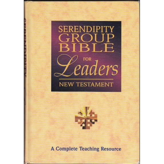 Pre-Owned Serendipity Group Bible for Leaders: New Testament: A Complete Teaching Resource Paperback