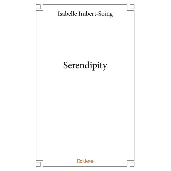 Serendipity, (Paperback)