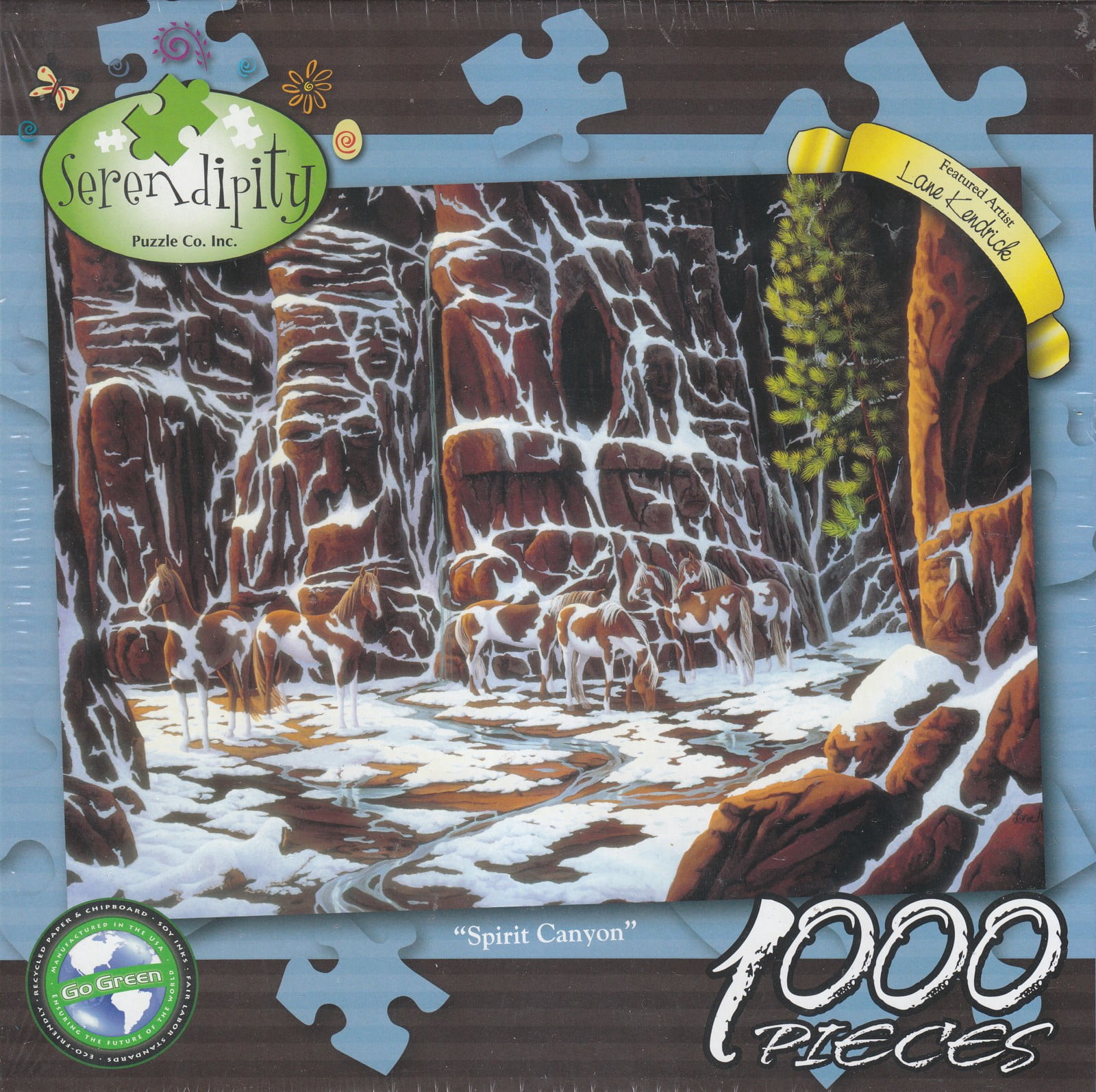 1000-Piece Jigsaw Puzzle – 'To Whom He Forgave Most' By Serendipity Puzzle Company