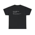 thumbnail image 1 of Serendipity Unisex Heavy Cotton Tee, 1 of 5