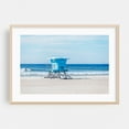 thumbnail image 1 of Serene 16 Shores - Oceanside California Photography Beach Ocean Coast Surf Minimalist Beach House Coastal Oak Framed Wall Art Print 5 x 7 inches, 1 of 6