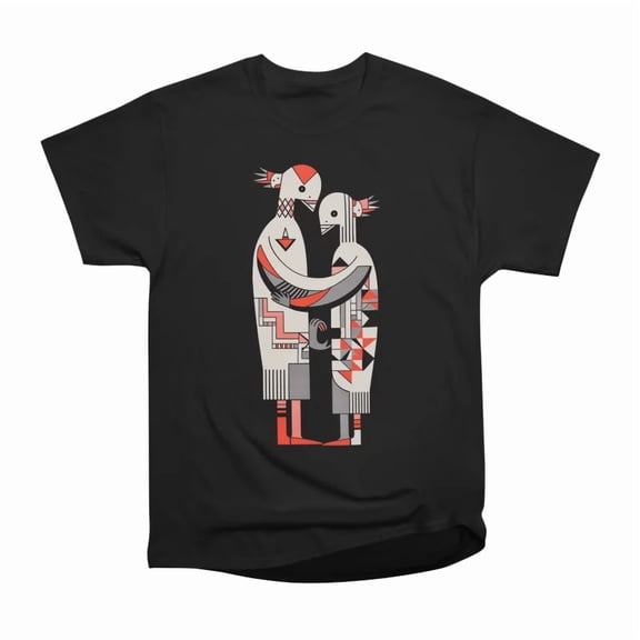 Serene Animal Connection T-Shirt Tee Gift For Him Merch For Her Apparel For Friend