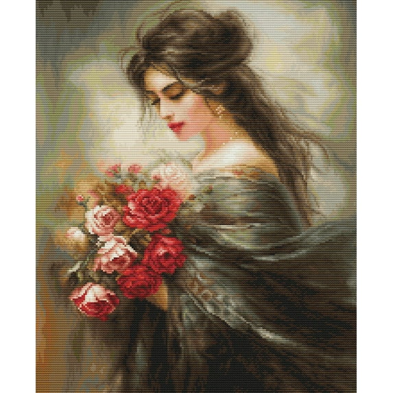 Serene Beauty B703L Counted Cross-Stitch Kit