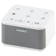Serene Evolution 30 Sound White Noise Machine - Sleep Machine for Adults, Baby With Rain, Ocean, Pink Noise - Brown