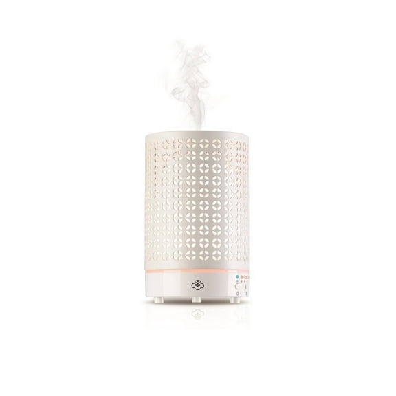 Serene House Aromatherapy Diffuser - Scentilizer - Cosmos White