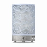 Serene House Shell Grey 90 Metal Ultrasonic Diffuser