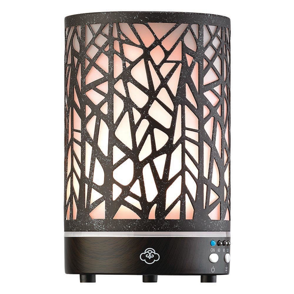 Forest Essence Electric Aromatherapy Diffuser in Rusted Metal