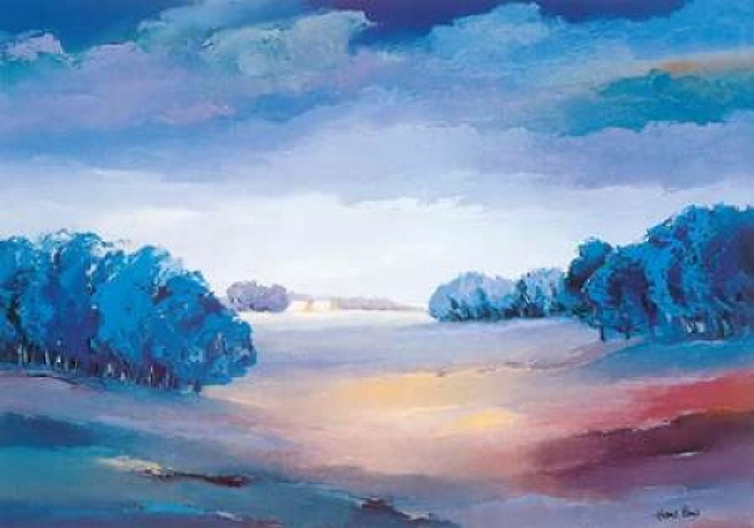 Serene II Canvas Art - Hans Paus (20 x 28)