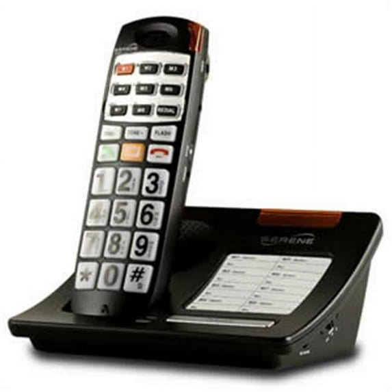 Serene Innovations HD talking CID cordless