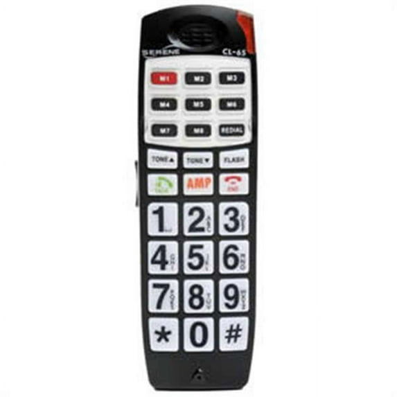 Serene Innovations SI-CL-65HS Expansion Handset for CL-65 Cordless Phone