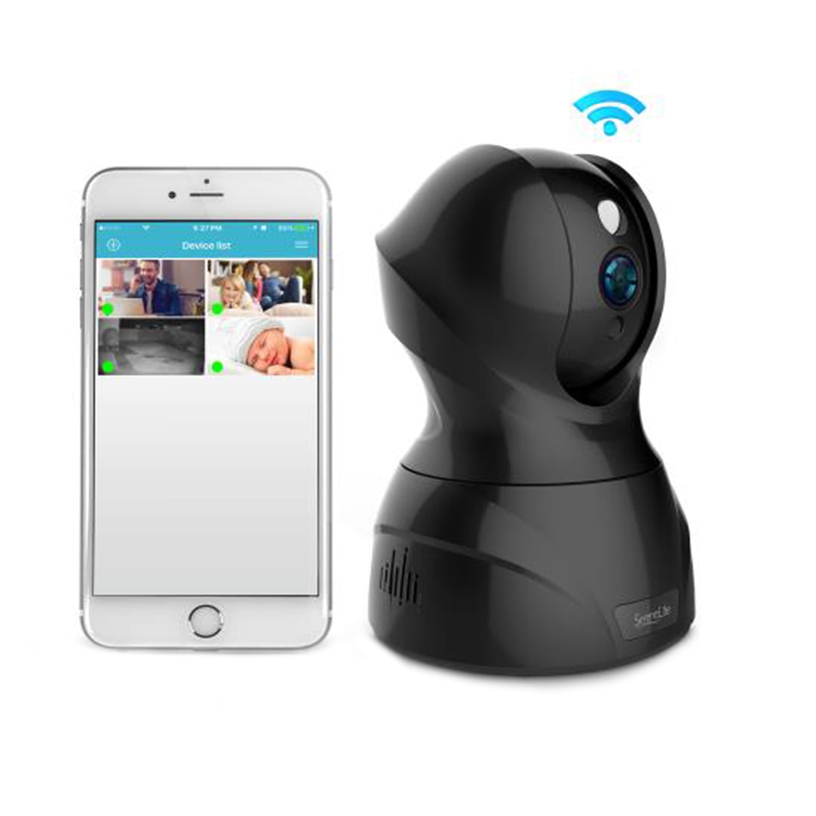 Serene Life 1080p IP Camera Remote Video Monitoring Surveillance