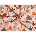 thumbnail image 1 of Serene Meadow Loop Back French Terry Stretch Knit Fabric - per yard, 1 of 6