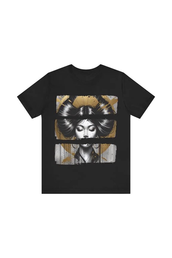 Serene Meditation - Jersey Short Sleeve Tee