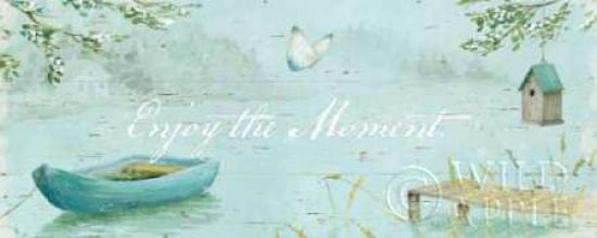 Serene Moments IV Canvas Art - Daphne Brissonnet (10 x 20)