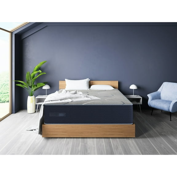 Serene Night's Rest Mattress: By With Enhanced Airflow And Relief Comfort Gel Support